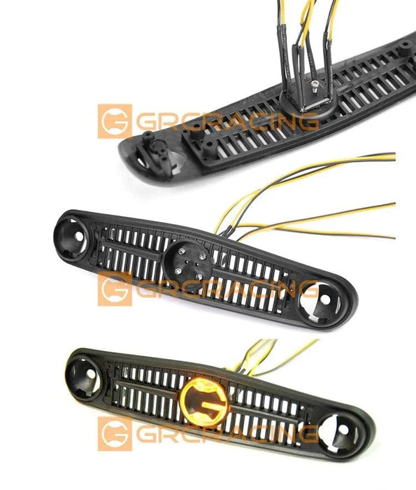 U10 Grille / Light Cup for Axial SCX II UMG10 1/10 (Plastic) - upgraderc