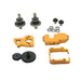 Upgrade Gear Set w/ Gear Dust Cover for WLtoys 1/12, 1/14 (Metaal) Onderdeel upgraderc Gold 