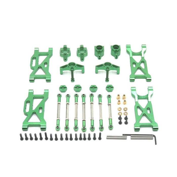 Upgrade Parts Kit for WLtoys 104001 (Metaal) Onderdeel upgraderc Green 