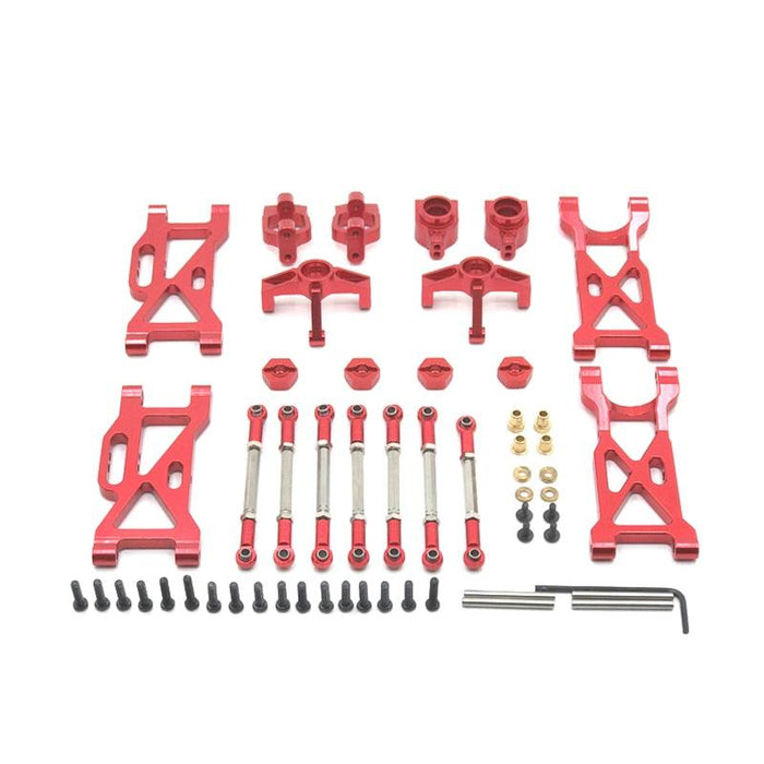 Upgrade Parts Kit for WLtoys 104001 (Metaal) Onderdeel upgraderc Red 