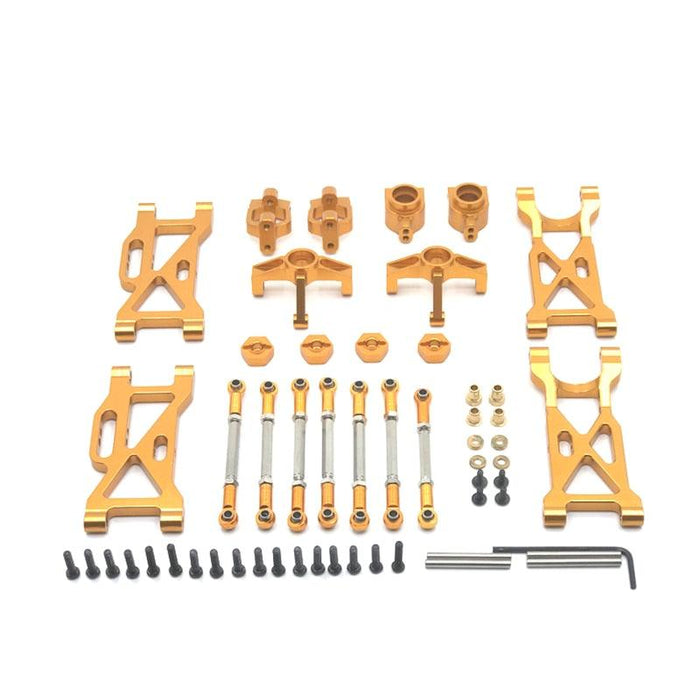 Upgrade Parts Kit for WLtoys 104001 (Metaal) Onderdeel upgraderc Gold 