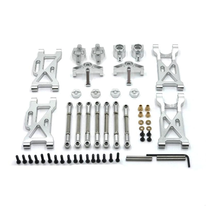 Upgrade Parts Kit for WLtoys 104001 (Metaal) Onderdeel upgraderc Silver 