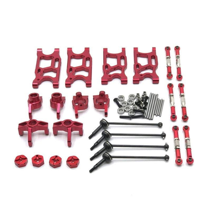 Upgrade Parts Kit for WLtoys 1/12, 1/14 (Metaal) Onderdeel upgraderc 