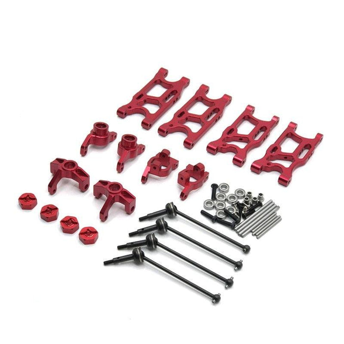 Upgrade Parts Kit for WLtoys 1/12, 1/14 (Metaal) Onderdeel upgraderc 