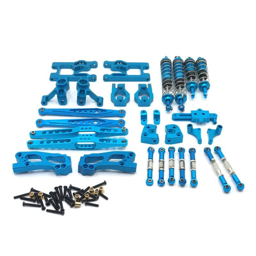 Upgrade Parts Kit for WLtoys 1/12 (Metaal) Onderdeel upgraderc Blue 