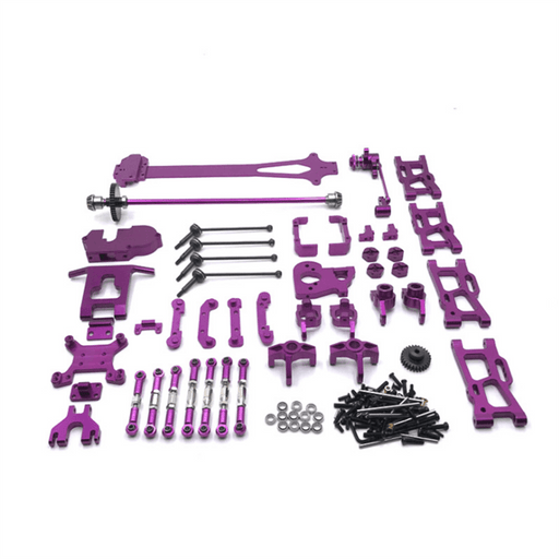 Upgrade Parts Kit for WLtoys 1/12 (Metaal) Onderdeel upgraderc Purple 