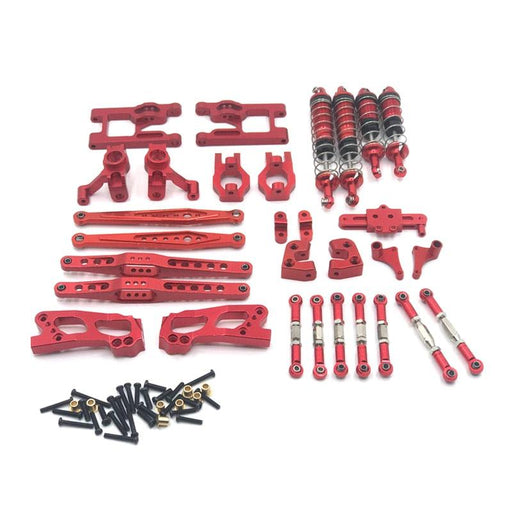 Upgrade Parts Kit for WLtoys 1/12 (Metaal) Onderdeel upgraderc Red 