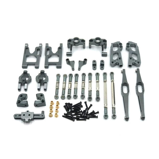 Upgrade Parts Kit for WLtoys 1/12 (Metaal) Onderdeel upgraderc Titanium 