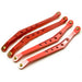 Upper/lower Suspension Link Rod Sets for Axial Wraith (Aluminium) Onderdeel Yeahrun Red Upper 