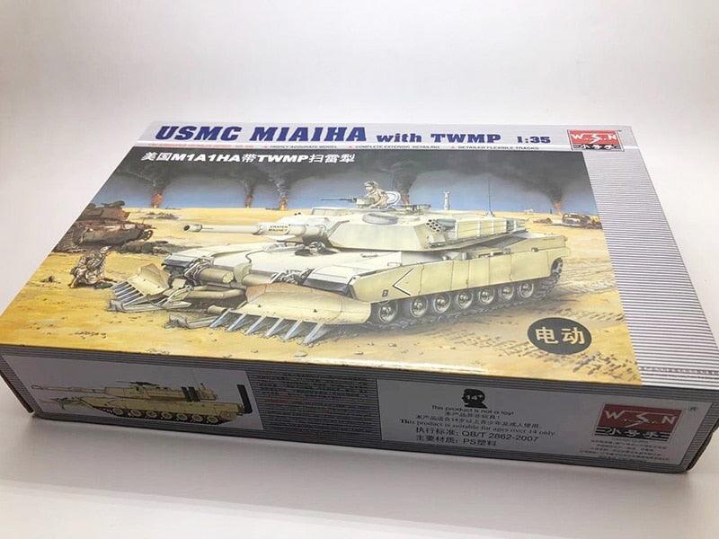 USMC M1A1HA with TWMP Tank 1/35 Model (ABS) Onderdeel WSN 