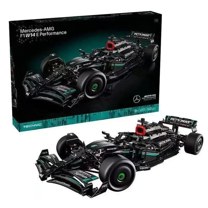 Mercedes-AMG F1 W14 E Building Blocks (1642 stukken)