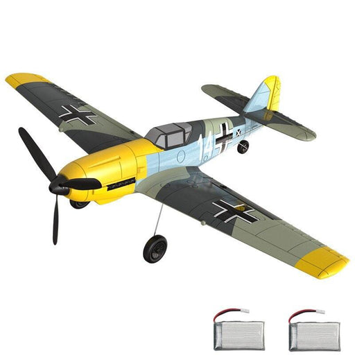 Volantex BF109 400mm Spanwijdte PNP (Schuim) Vliegtuig Volantex w/ 2 Battery 