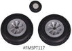 Wheel Set for FMS 1500mm P47 (Plastic) Onderdeel FMS 