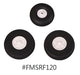 Wheel Set for FMS F16 70mm FMSRF120 Onderdeel FMS 