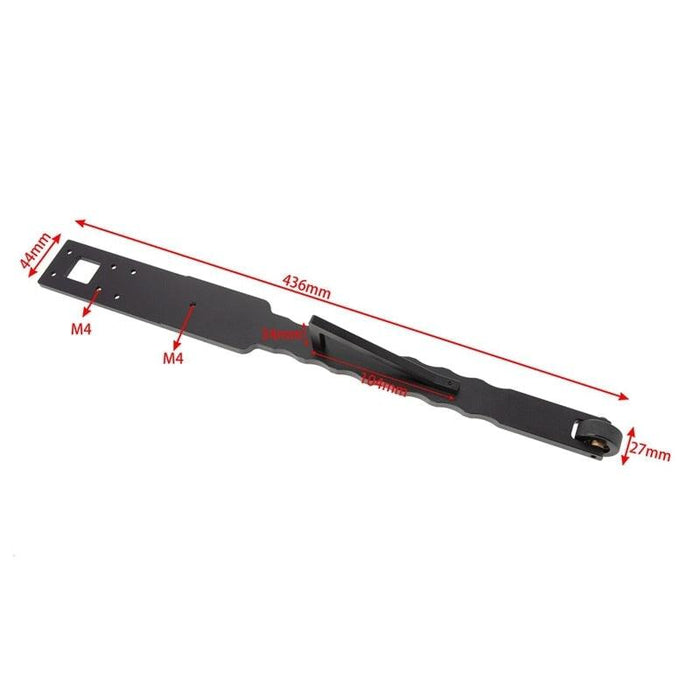 Wheelie Bar for Arrma Infraction, Limitless, Felony 1/7 (Metaal) Onderdeel upgraderc 