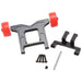 Wheelie Bar Mount Set for Arrma 1/10 (Metaal) Onderdeel upgraderc Black 