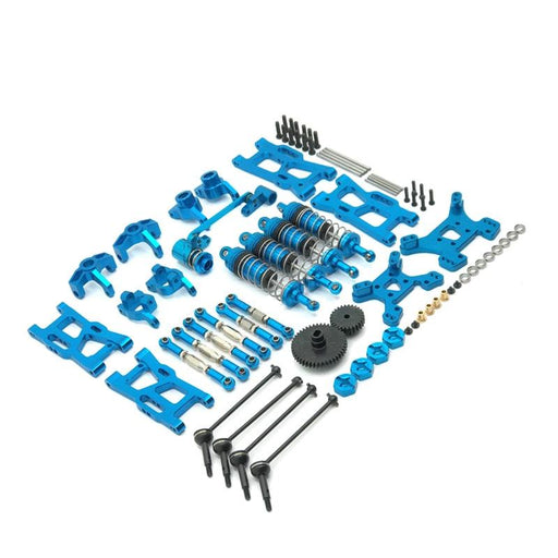 WLtoys 144001, 124019 Upgrade Kit (Metaal) Onderdeel upgraderc 