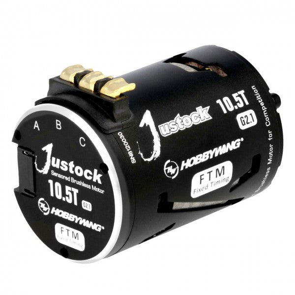 Hobbywing XR10 Justock G3S ESC/SD G2.1 4000kV Motor Combo (10.5T)