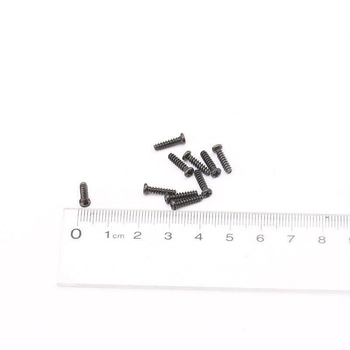 2.6*10 PB Screw Set for WLtoys 144001 1/14 (L959-58) - upgraderc