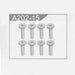 2*8 Screw Set for WLtoys 12429 1/12 (A202-15) - upgraderc