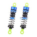 2PCS Front Shock Absorbers for WLtoys 12429 1/12 (0016) - upgraderc