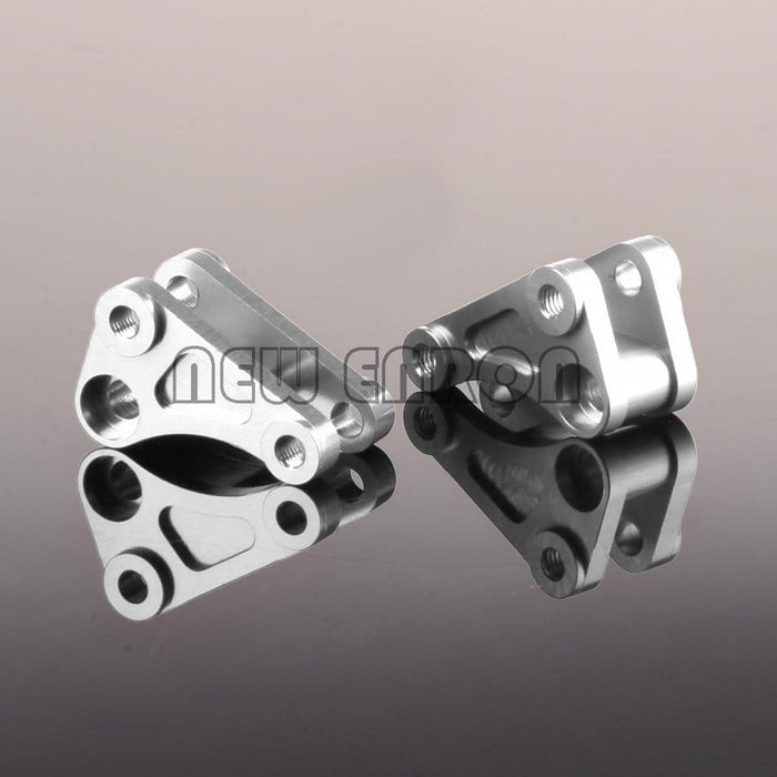 2PCS Front Shock Arm for WLToys K949 1/10 (Aluminium) Onderdeel New Enron SILVER 