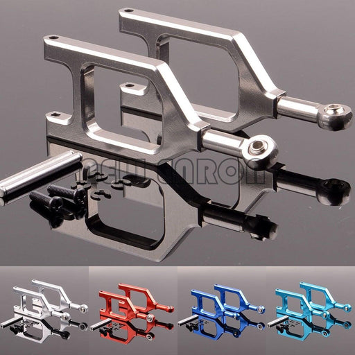 2PCS Front swing Arm for Wltoys 1/12 (Aluminium) 959-05 Onderdeel New Enron 