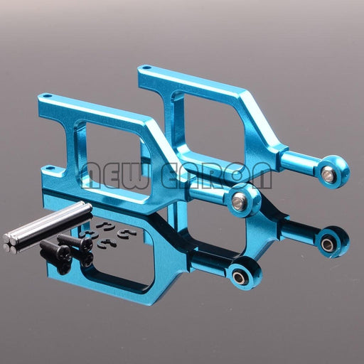 2PCS Front swing Arm for Wltoys 1/12 (Aluminium) 959-05 Onderdeel New Enron BLUE 