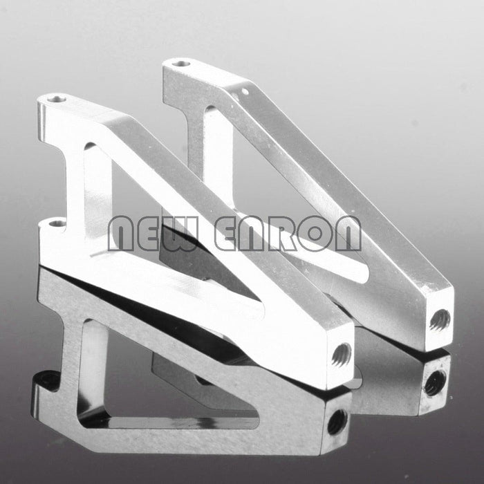 2PCS Front Upper Suspension Arm for FS Racing 1/10 (Aluminium) Onderdeel New Enron SILVER 