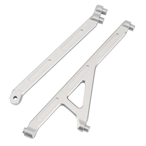 2PCS Front/rear Chassis Support Set for Losi Lasernut U4 (Metaal) Onderdeel upgraderc 