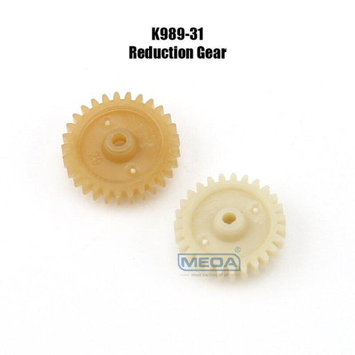2PCS Reduction Gear for WLtoys 284131 1/28 (K989-31) - upgraderc