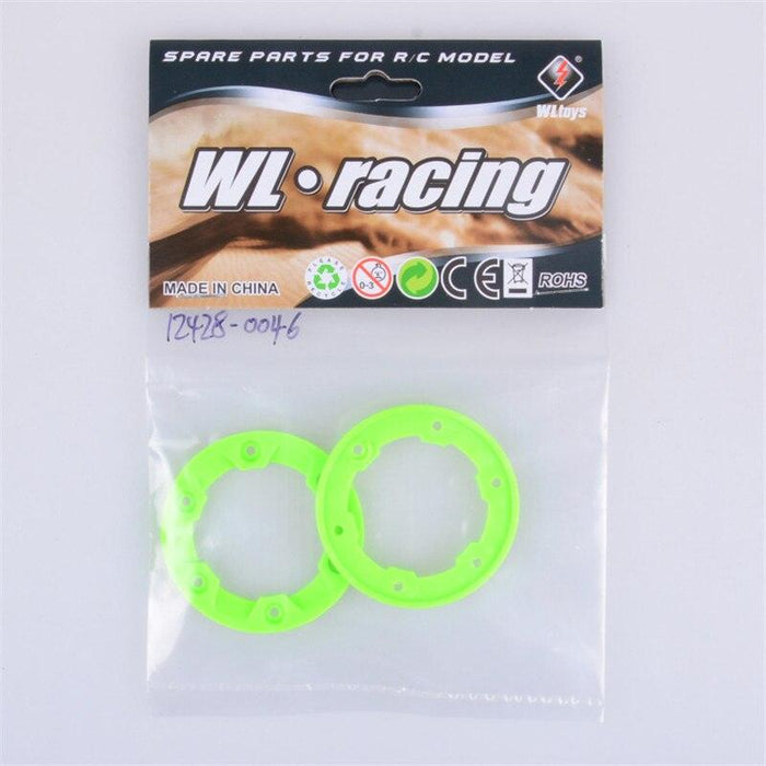 2PCS Wheel Ring Cover for Wltoys 12428 1/12 (0046) - upgraderc