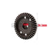 40T Crown Gear RGT EX86100 1/10 (Metaal) R86009 Onderdeel New Enron 