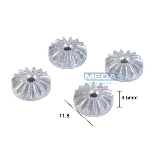 4PCS 16T Differential Planetary Gear for WLtoys 12429 1/12 (1155) - upgraderc