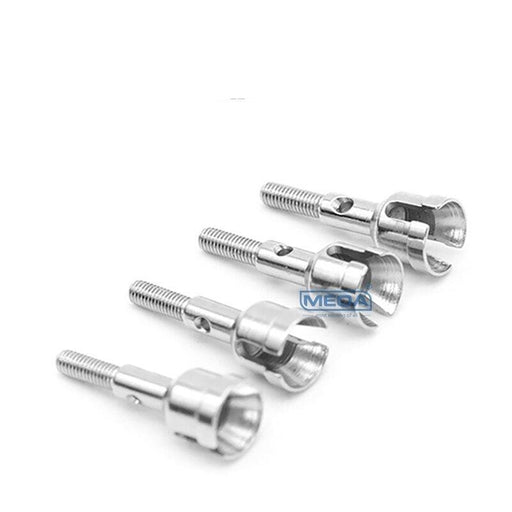 4PCS Axle Cups for WLtoys A949 1/18 (30) - upgraderc