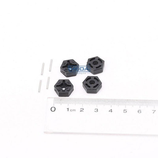 4PCS Hex Adapter for WLtoys 124008 1/12 (1266, 1274) - upgraderc