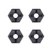 4PCS Hex Adapter for Wltoys 12428 1/12 (0044) - upgraderc