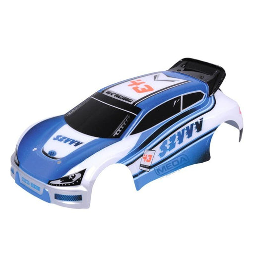 Blue Body Shell for WLtoys A949 1/18 (60) - upgraderc