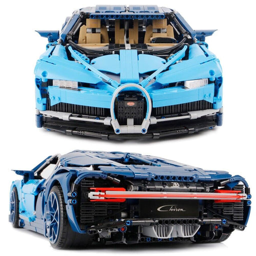 Bugatti Chiron 1/8 Model (4031 stukken) Bouwset upgraderc 