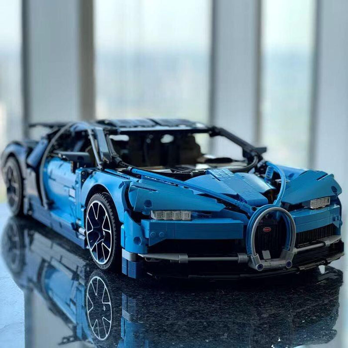 Bugatti Chiron 1/8 Model (4031 stukken) Bouwset upgraderc 