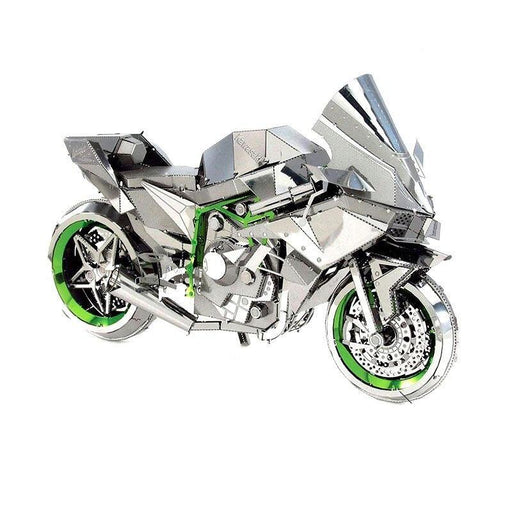 H2R Motorcycle 3D Model Puzzle (Metaal) - upgraderc