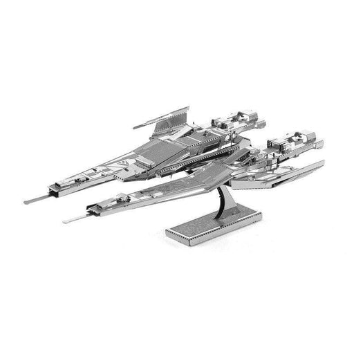 SX3 Alliance Fighter Spacecraft 3D Model Puzzle (Metaal) - upgraderc