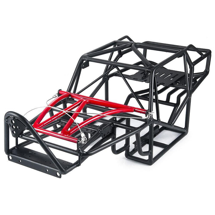 Tube Frame Chassis Roll Cage for Axial Wraith 90018 59924 1/10 (Metaal) - upgraderc