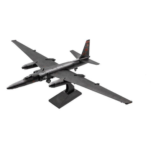 U-2 Dragon Lady Aircraft 3D Model Puzzle (Metaal) - upgraderc